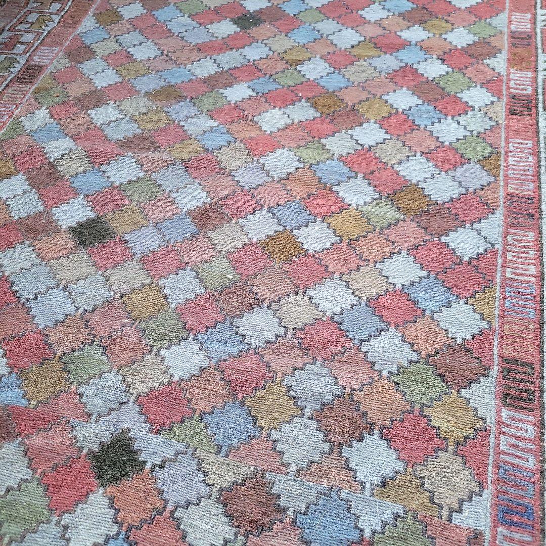 限定1点】冨田潤 Woven Felted Rug ビンテージラグ