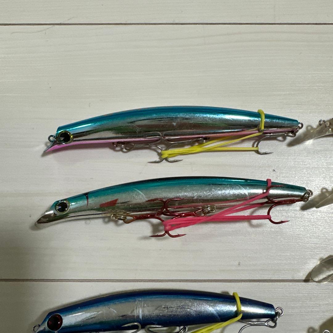 ima ミノー・プラグ ルアーセット 約30個