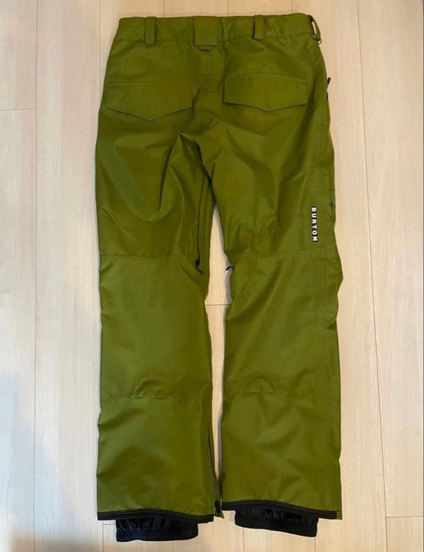 【美品】BURTON バートン メンズ スノーボードウェア パンツ M