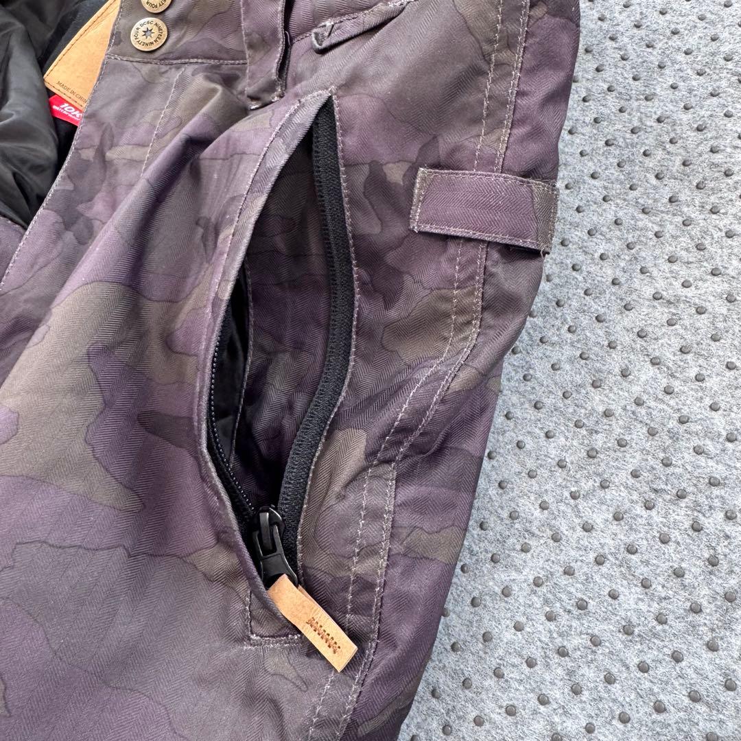 【美品】DC スノーボードウェア ジャケット & パンツ セット