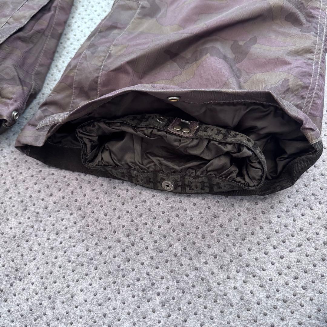 【美品】DC スノーボードウェア ジャケット & パンツ セット