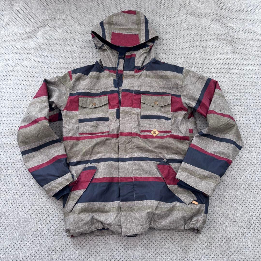 【美品】DC スノーボードウェア ジャケット & パンツ セット