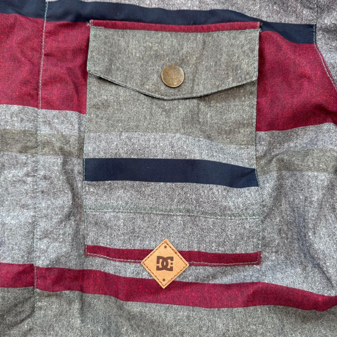 【美品】DC スノーボードウェア ジャケット & パンツ セット