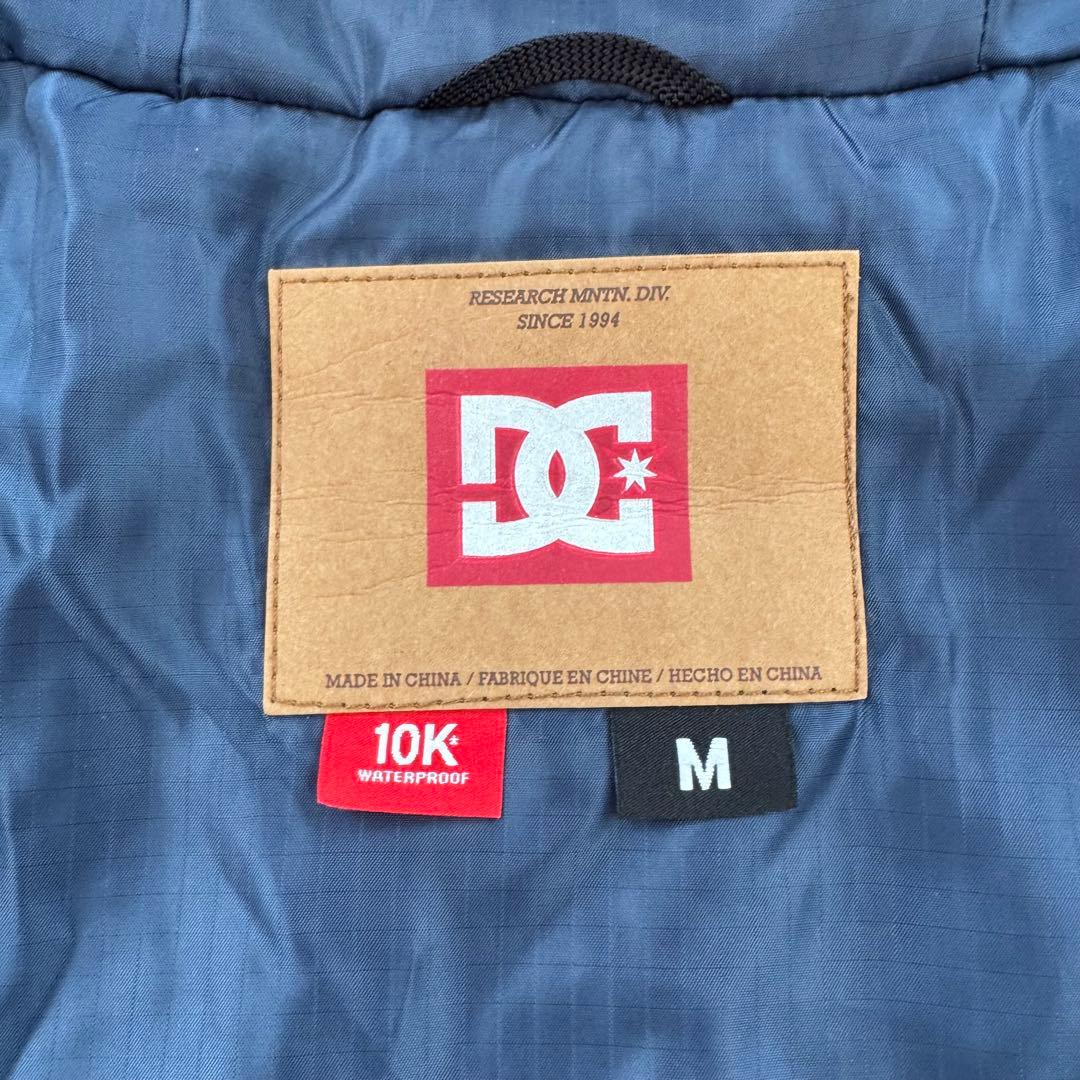 【美品】DC スノーボードウェア ジャケット & パンツ セット