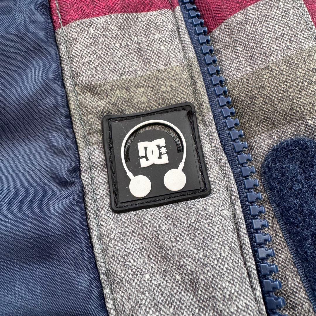 【美品】DC スノーボードウェア ジャケット & パンツ セット