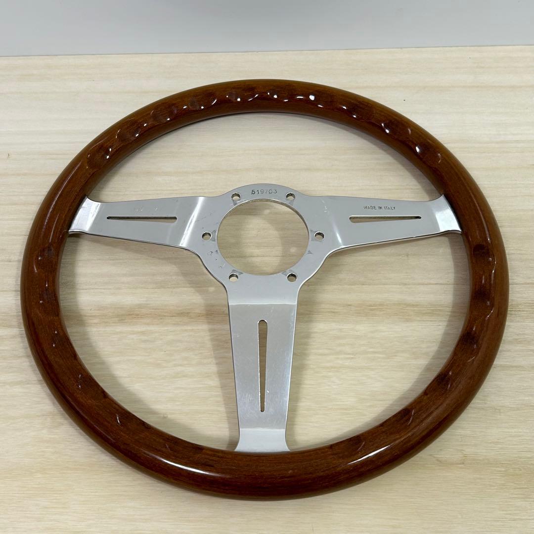ナルディ クラシック ウッドステアリング 32.5パイ 当時物 正規品