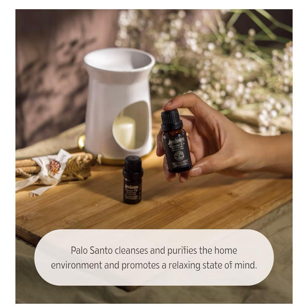 ★シュガーページ★希少品薄★ルナスンダラ ペルー産パロサント15ml ×2