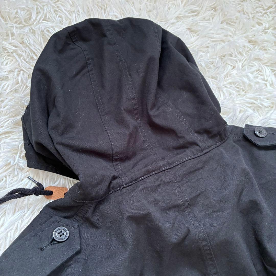 Houstonヒューストン モッズコート 3way ライナー M ブラック