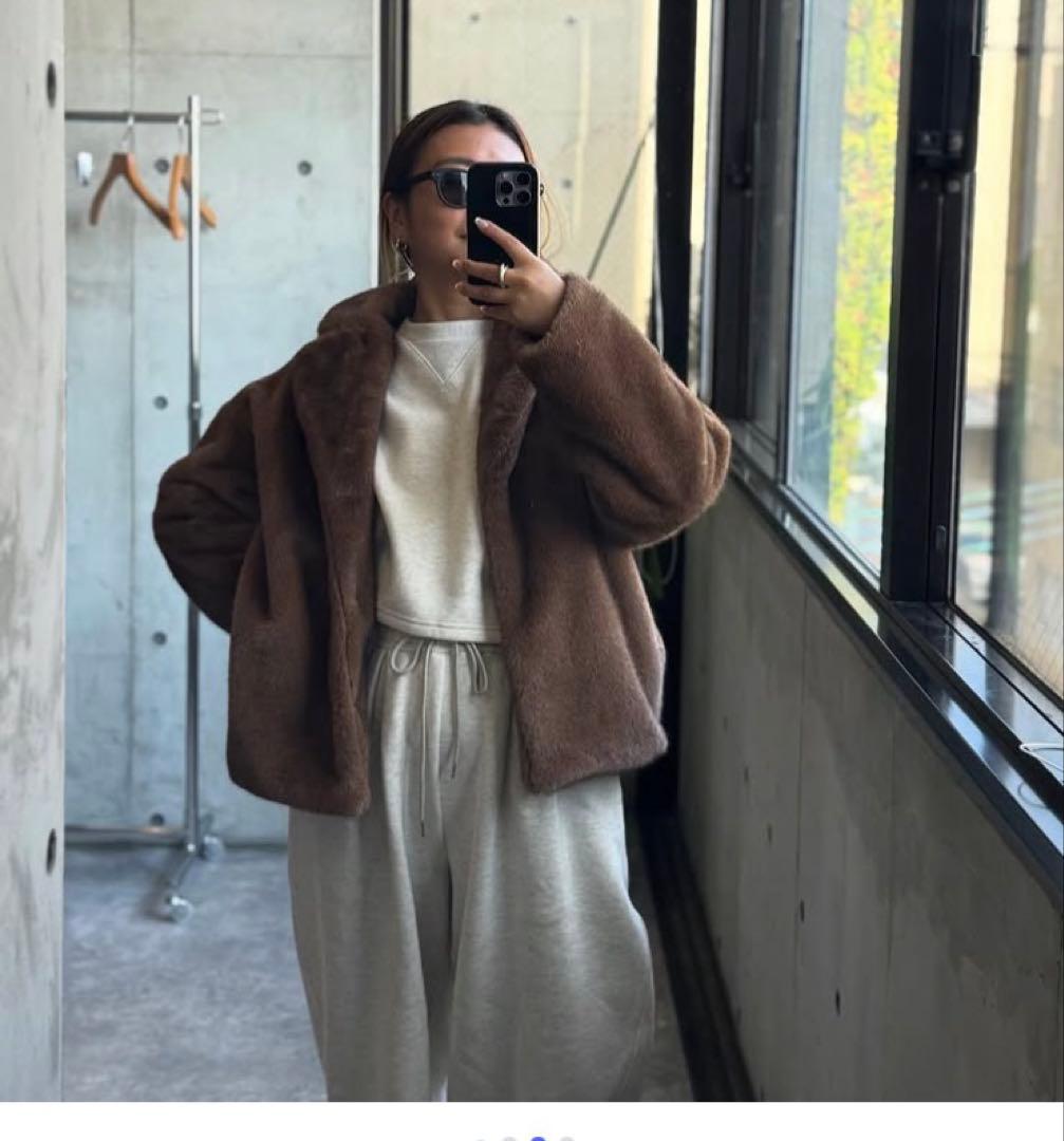 t.japan スウェットパンツ　オートミール36