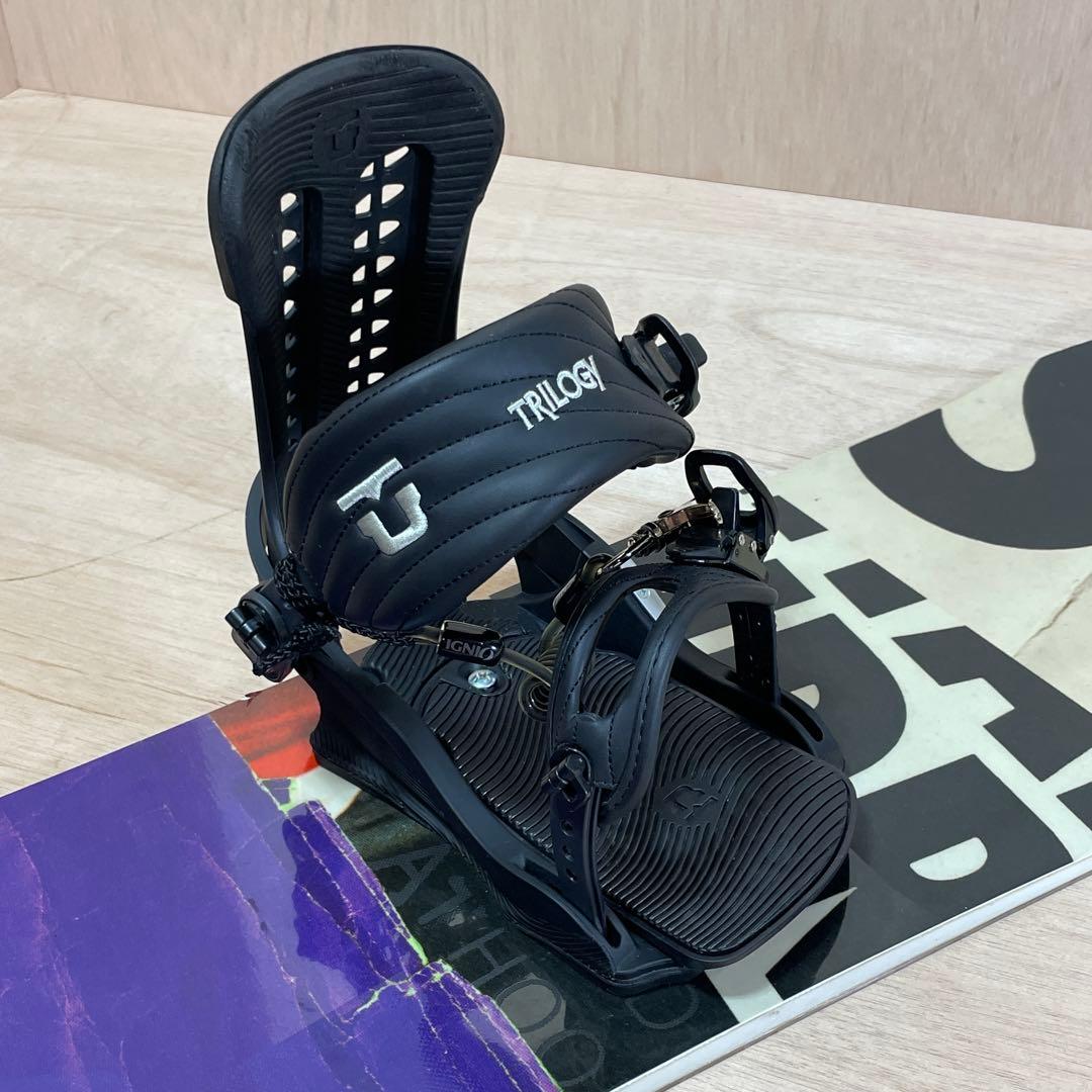 SAVANDER UNION バインディング スノーボードセット サバンダー