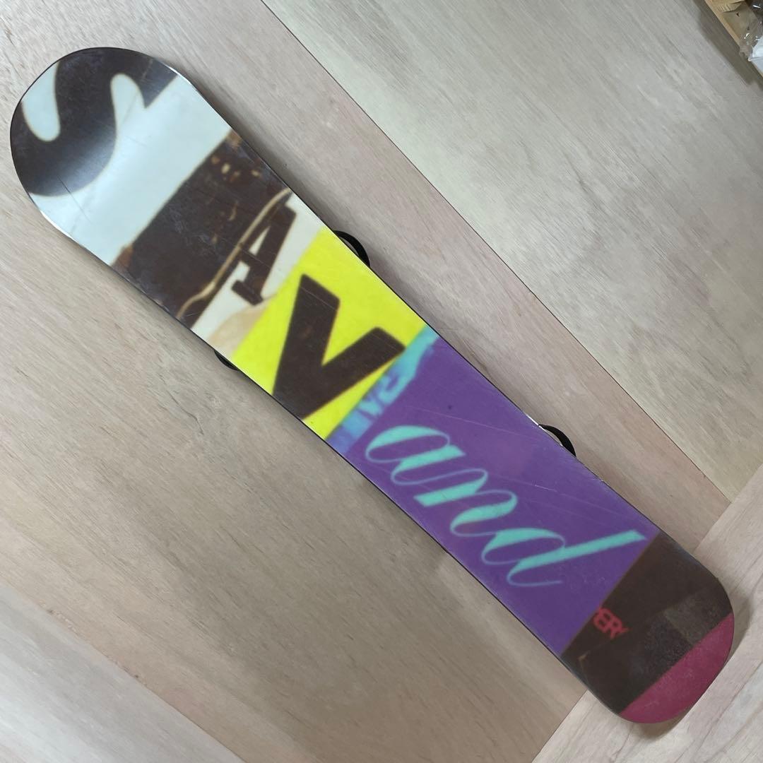 SAVANDER UNION バインディング スノーボードセット サバンダー