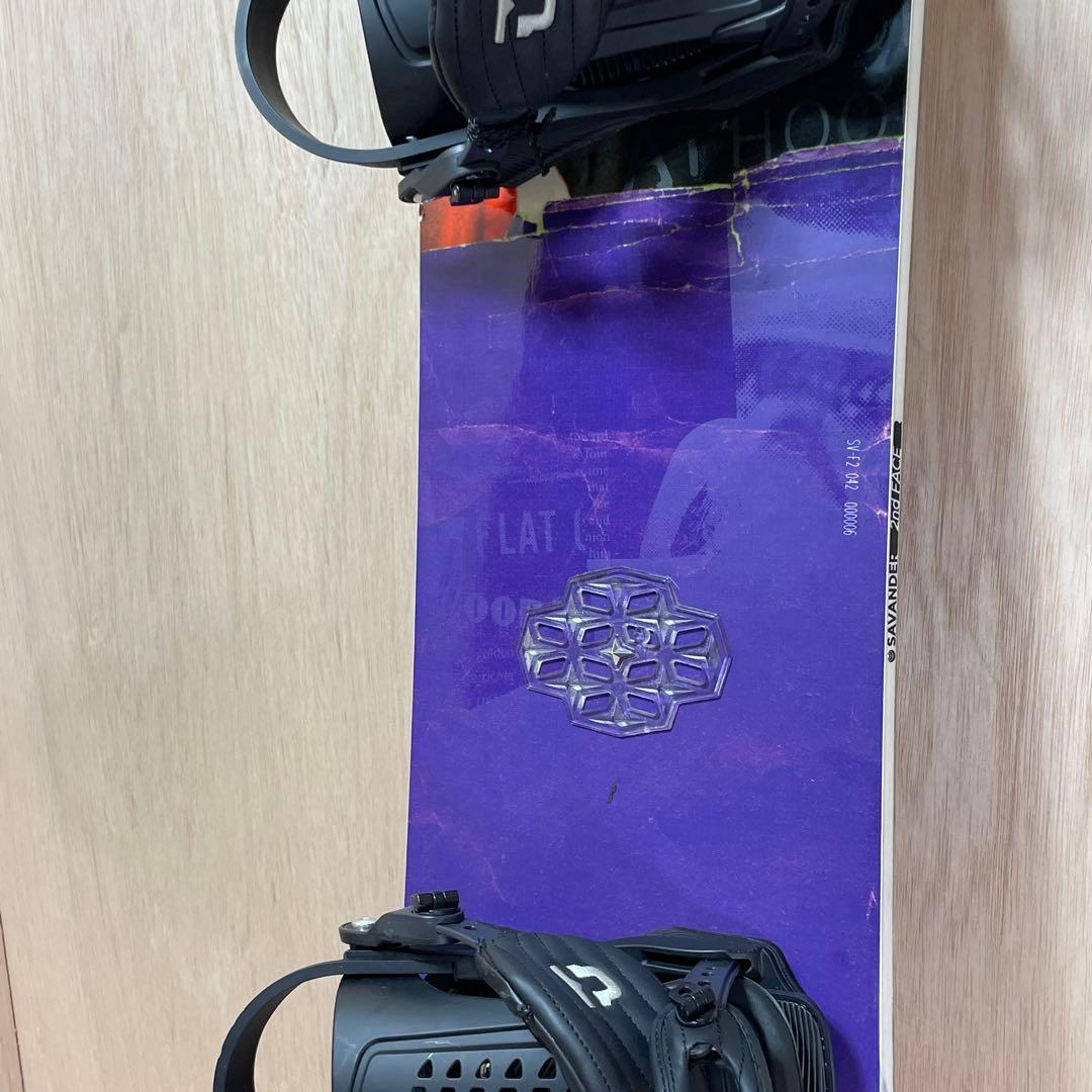 SAVANDER UNION バインディング スノーボードセット サバンダー