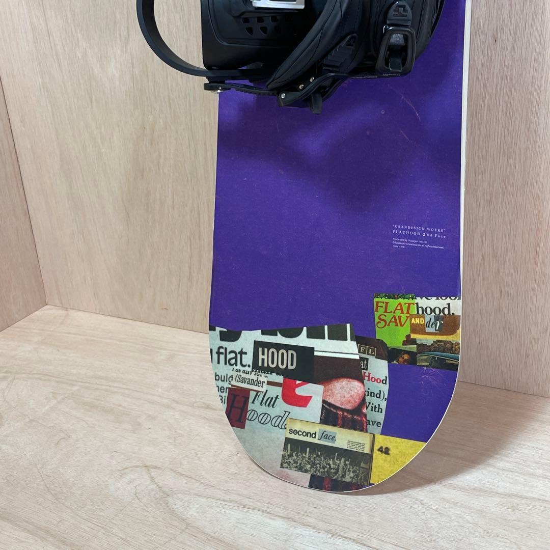 SAVANDER UNION バインディング スノーボードセット サバンダー