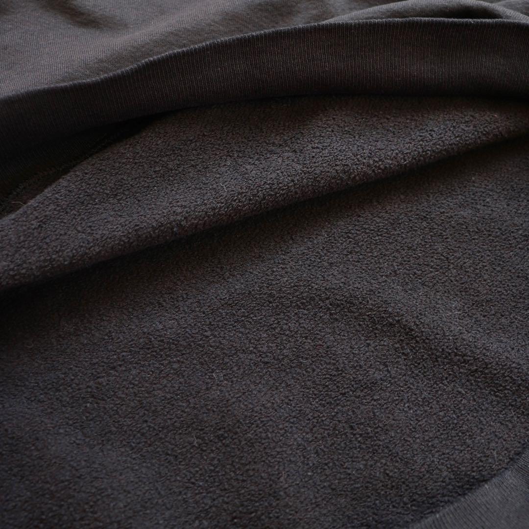 レア個体 ブラック USA製 90s Russell ラッセル スウェット 無地