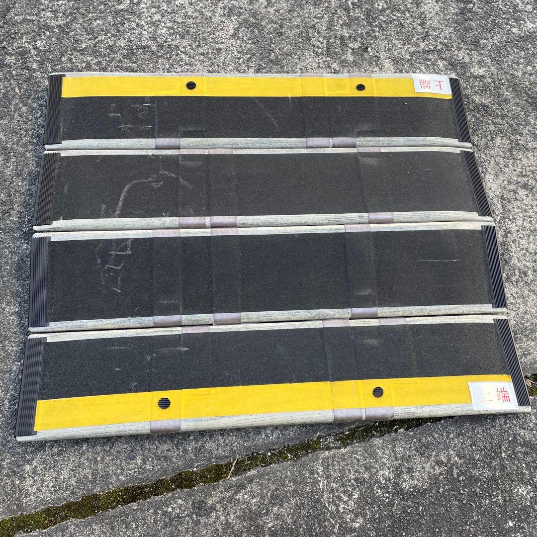 デクパック折りたたみ式 スロープ