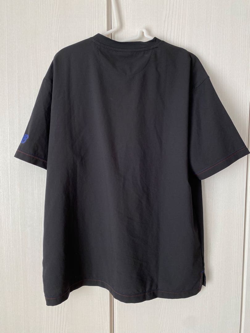 2025 FC東京×ニューバランス　ブラックアウトショートスリーブTシャツ　ＸＬ