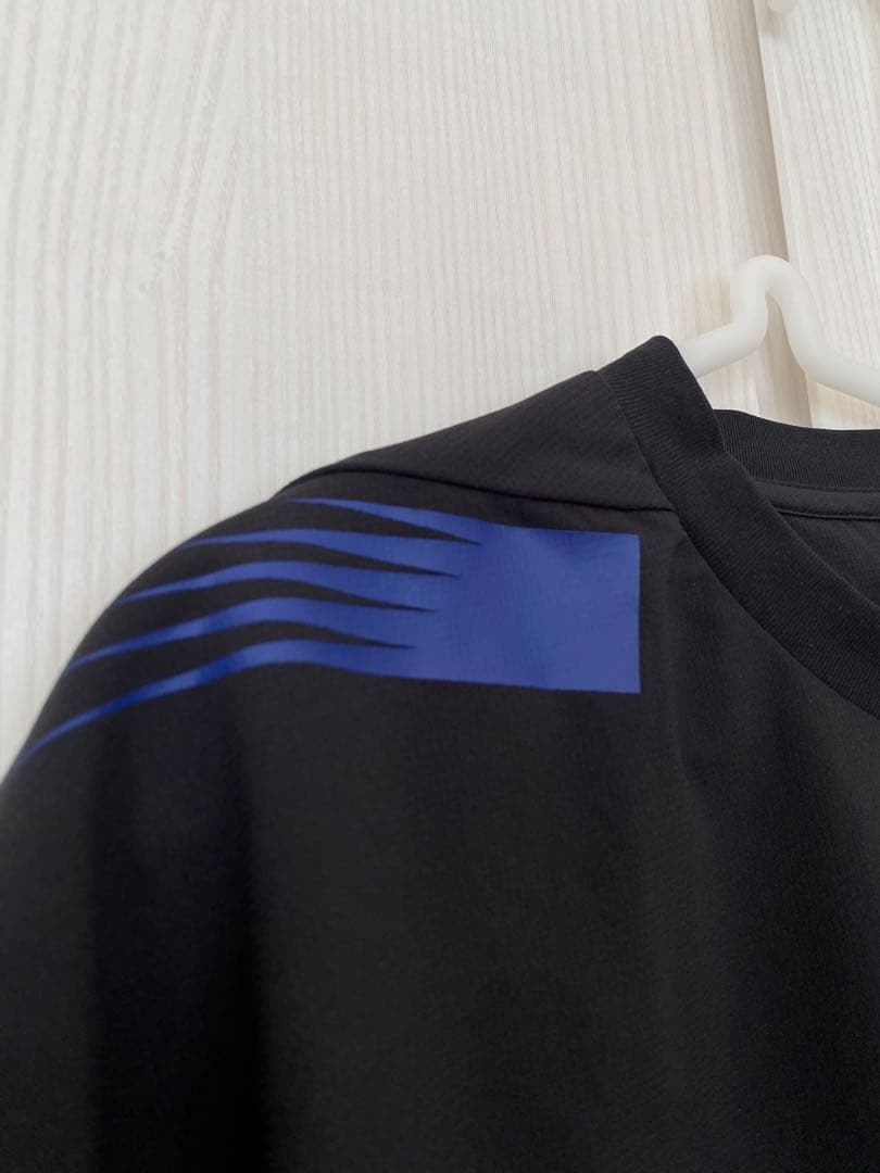 2025 FC東京×ニューバランス　ブラックアウトショートスリーブTシャツ　ＸＬ