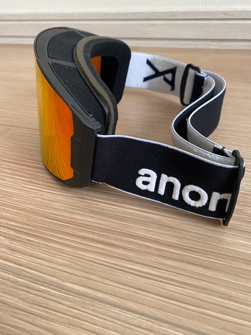 anon Sync Fusion ゴーグル スペアレンズ付き