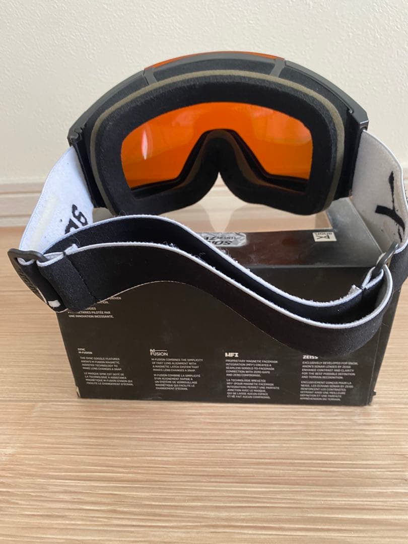 anon Sync Fusion ゴーグル スペアレンズ付き