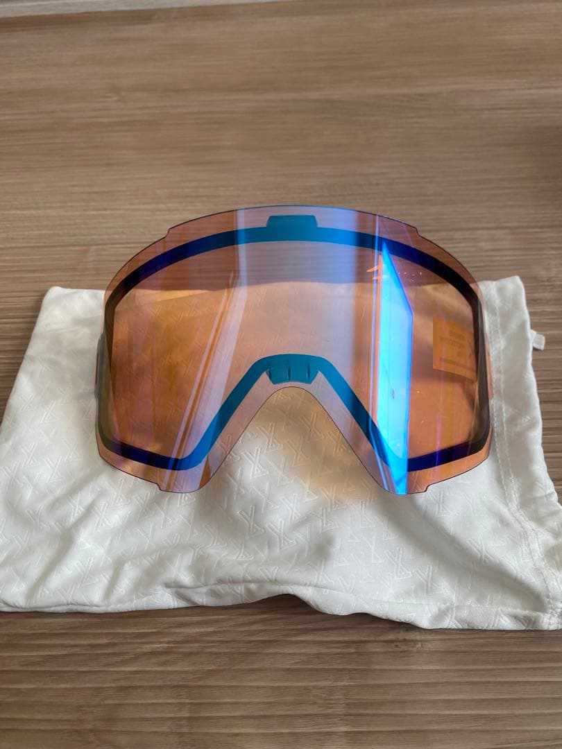 anon Sync Fusion ゴーグル スペアレンズ付き