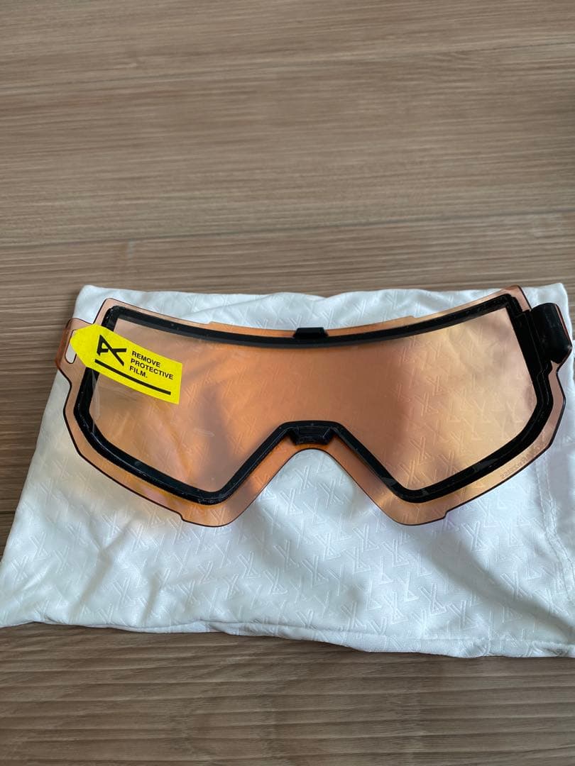 anon Sync Fusion ゴーグル スペアレンズ付き