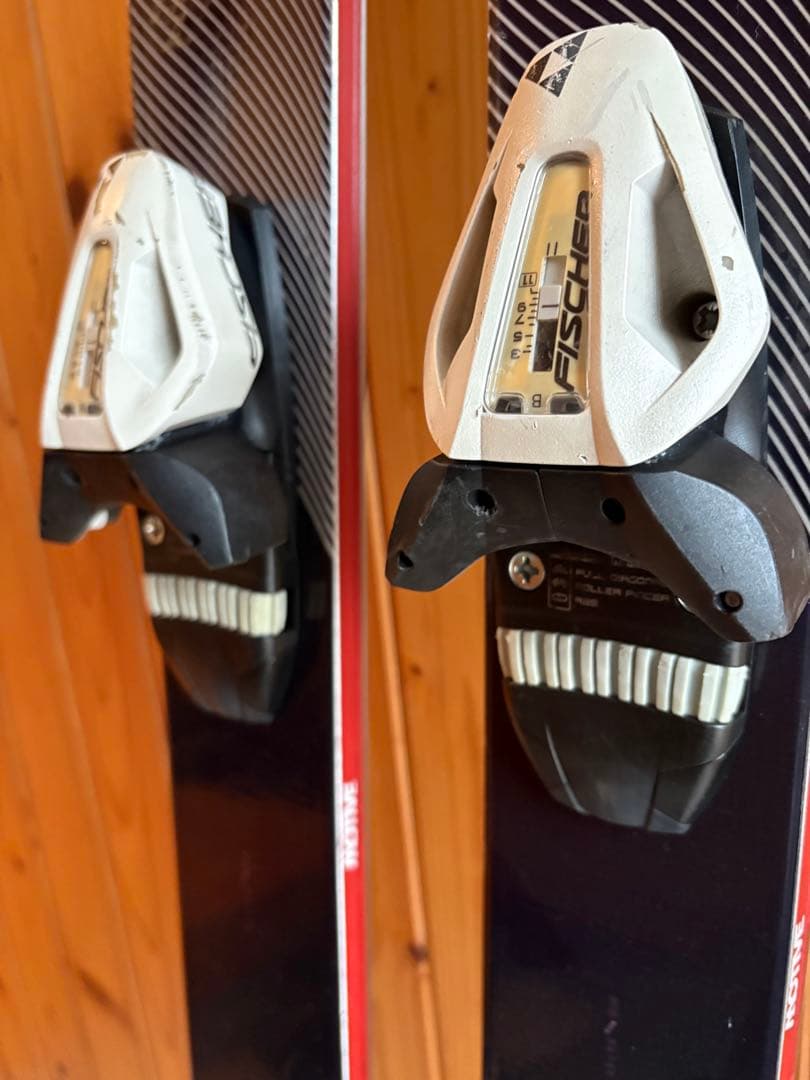 フィッシャー スキー板 WATER 78 181センチ ビンディング付き - メルカリ