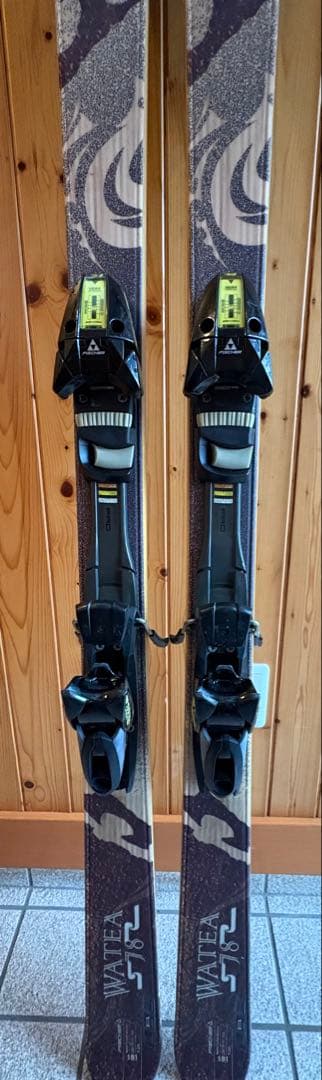 フィッシャー スキー板 WATER 78 181センチ ビンディング付き - メルカリ