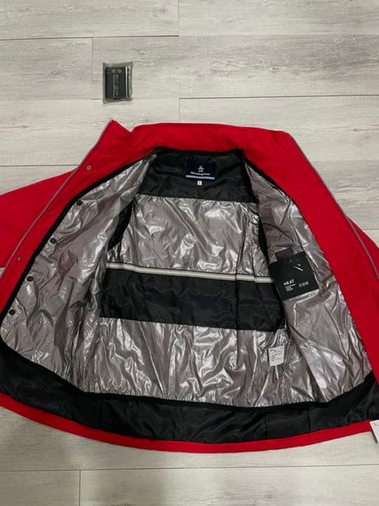 104,500円　マンシングウェア　モバイルサーモ　ベスト　中綿　メンズ　コート