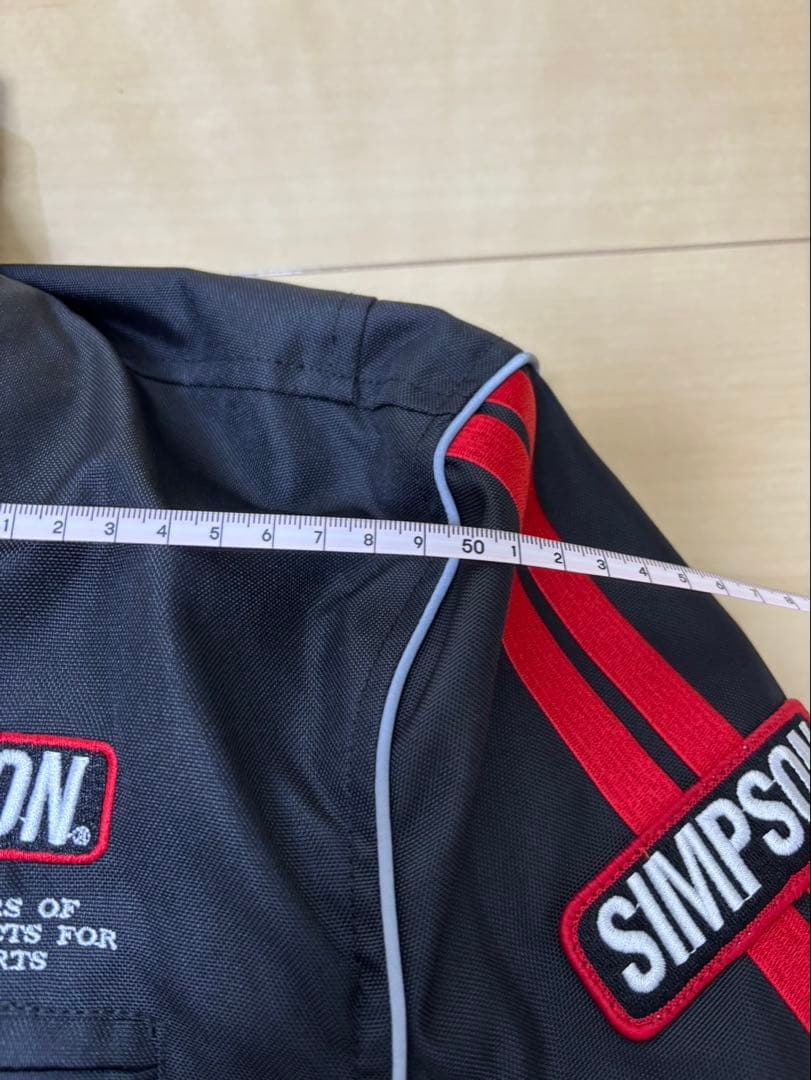 SIMPSON NSW-2003ライダーズ ジャケット (2020秋冬モデル)