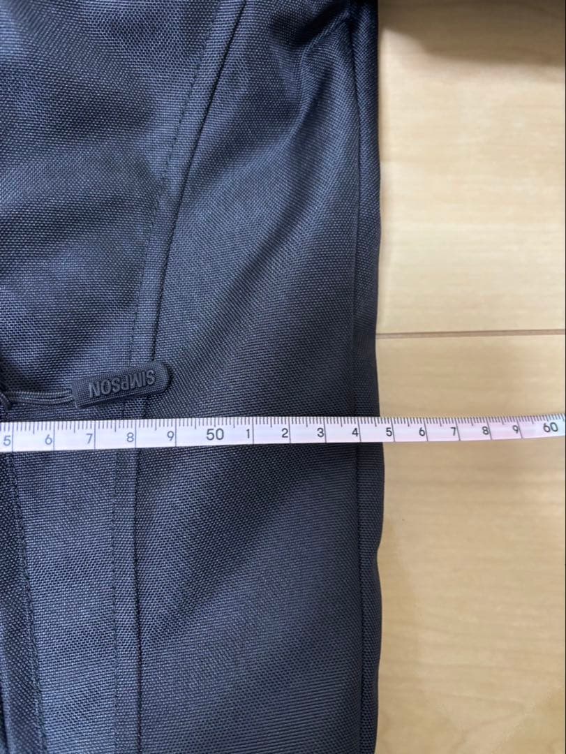 SIMPSON NSW-2003ライダーズ ジャケット (2020秋冬モデル)