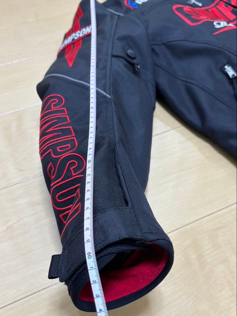 SIMPSON NSW-2003ライダーズ ジャケット (2020秋冬モデル)