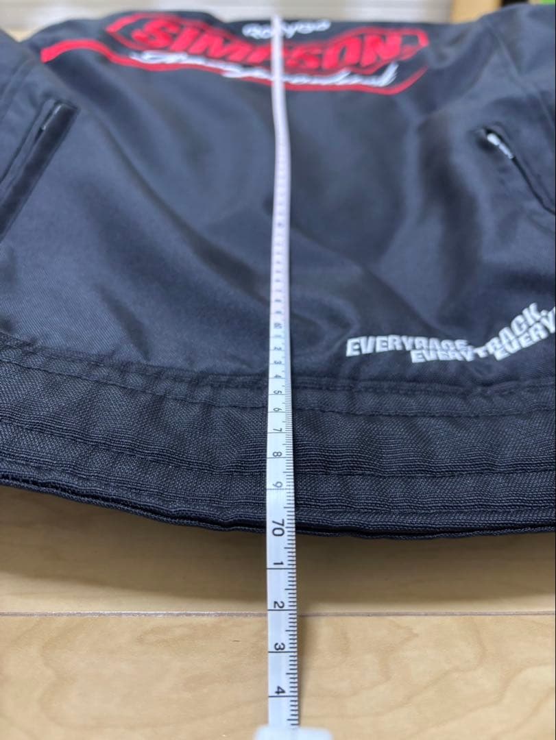 SIMPSON NSW-2003ライダーズ ジャケット (2020秋冬モデル)