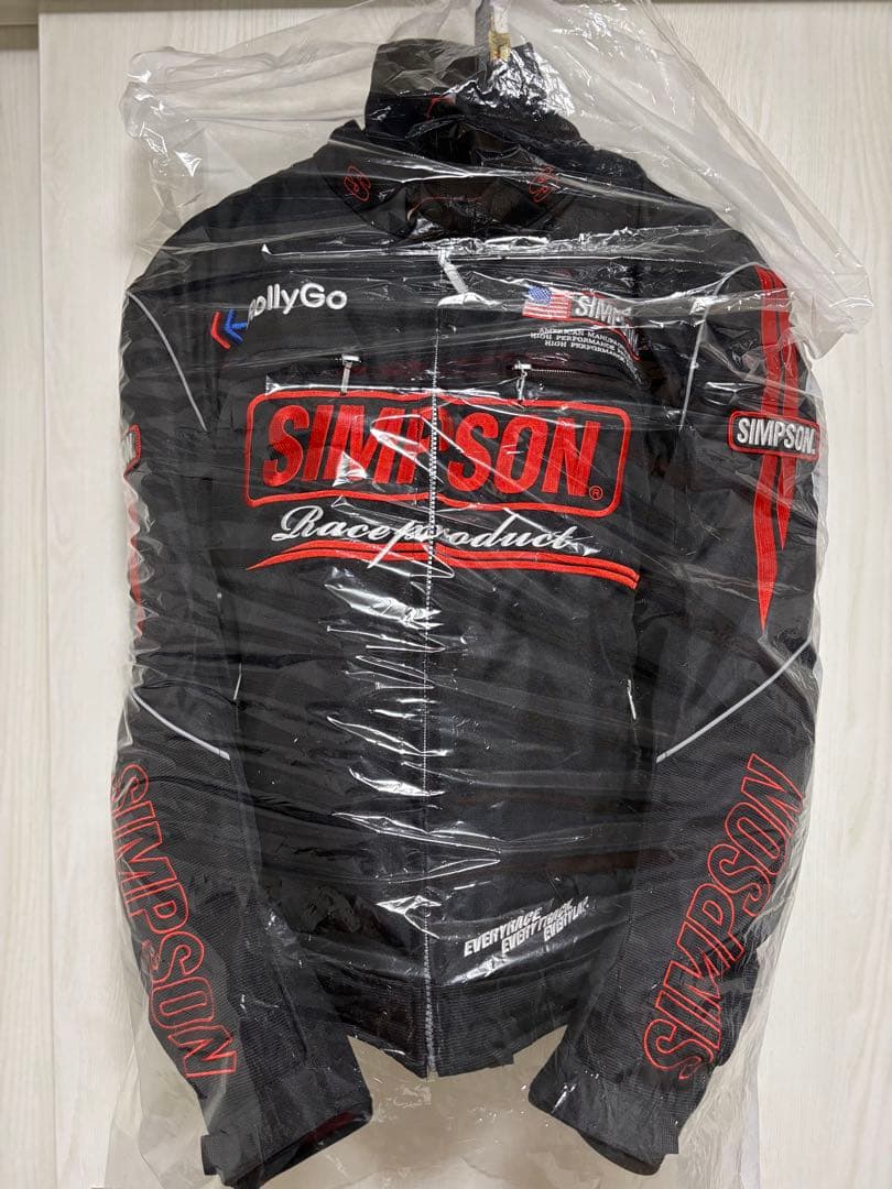 SIMPSON NSW-2003ライダーズ ジャケット (2020秋冬モデル)