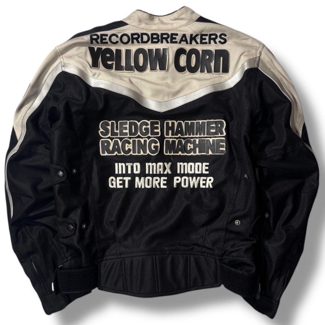 ヴィンテージ Yellow Corn レーシングジャケット ライダースジャケット