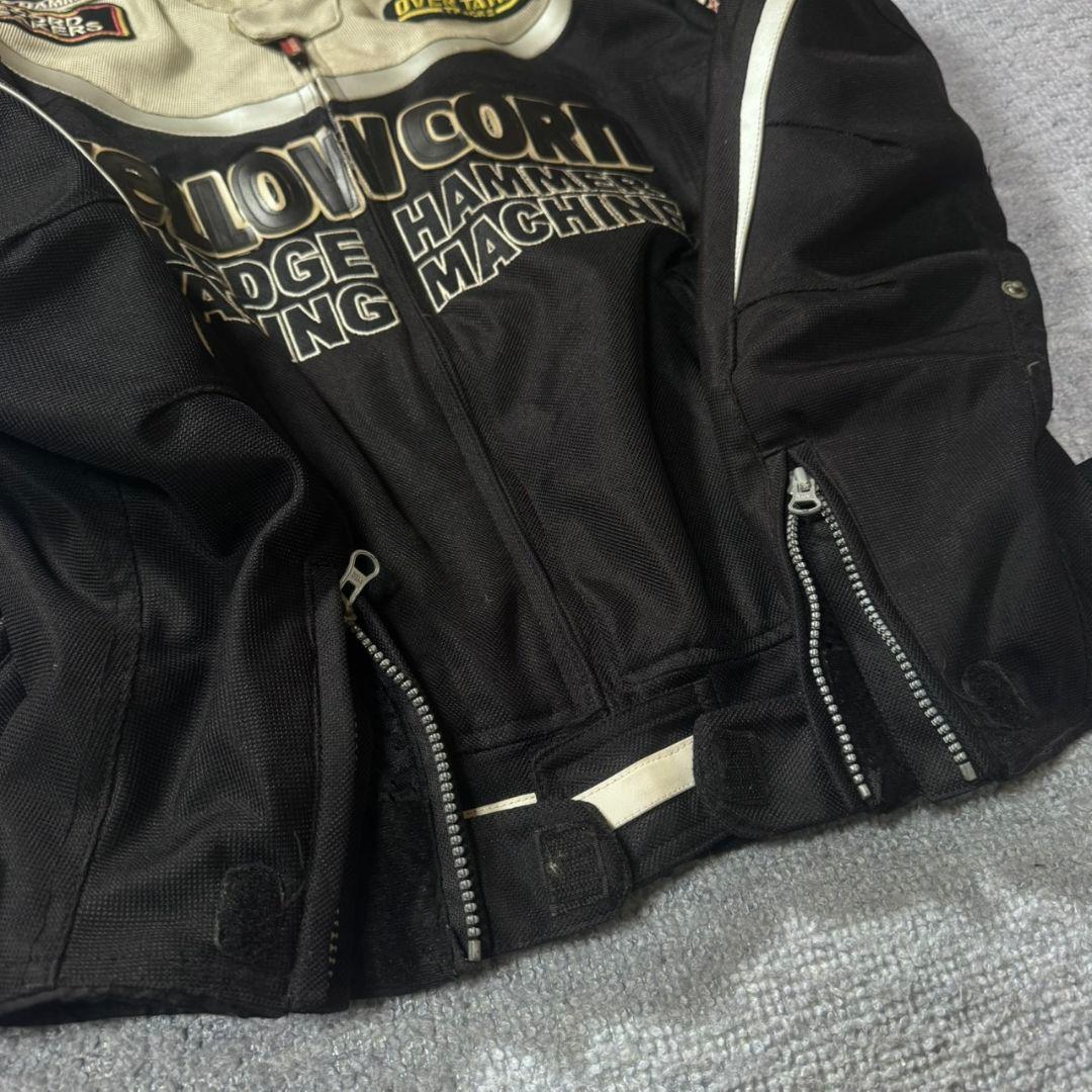 ヴィンテージ Yellow Corn レーシングジャケット ライダースジャケット