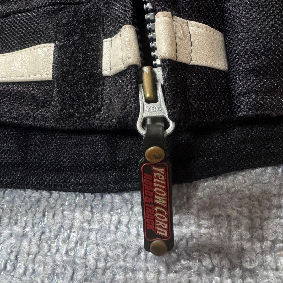 ヴィンテージ Yellow Corn レーシングジャケット ライダースジャケット