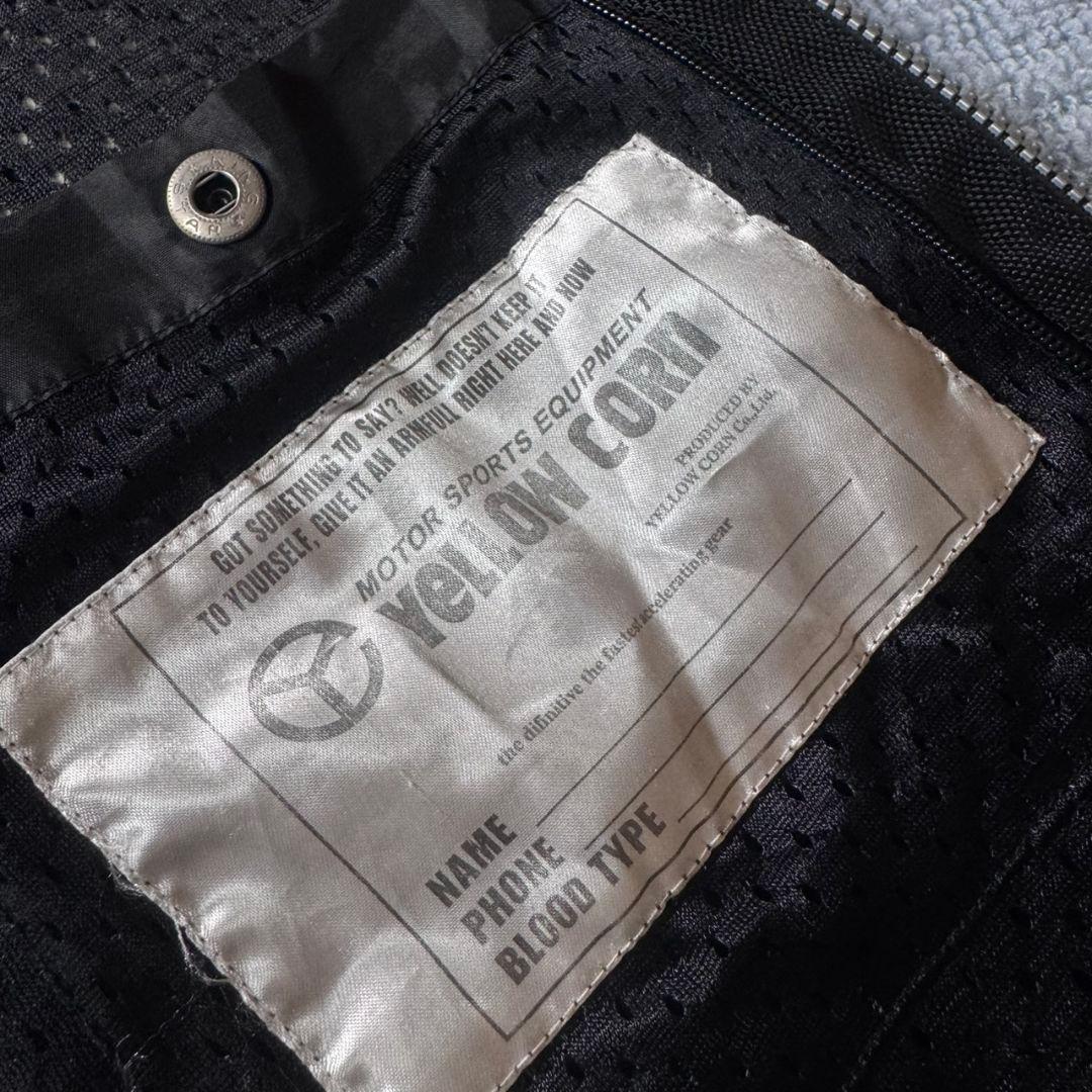 ヴィンテージ Yellow Corn レーシングジャケット ライダースジャケット