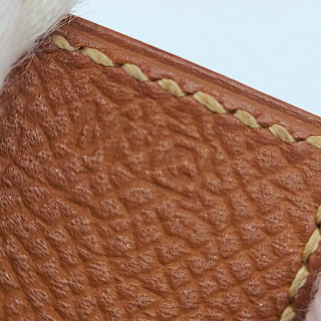 HERMES エルメス ブレスレット 本革 バングル 金具 箱付