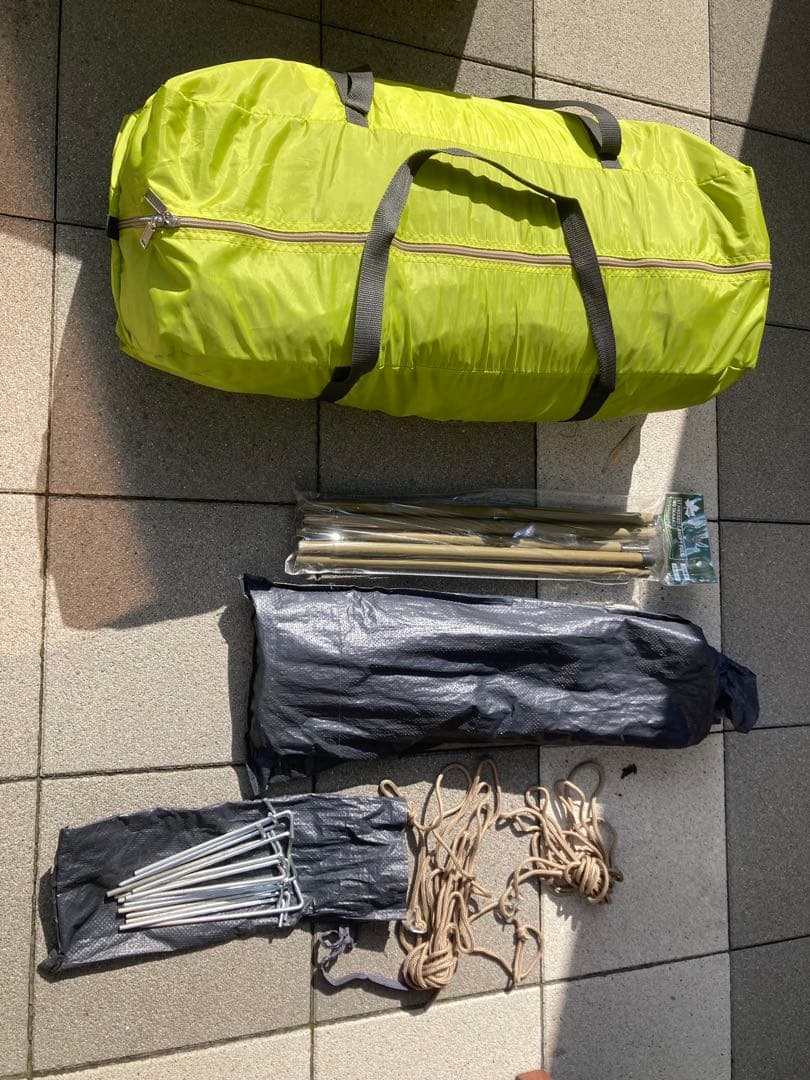 LOGOS ROSY ドゥーブル XL-BJ　テント