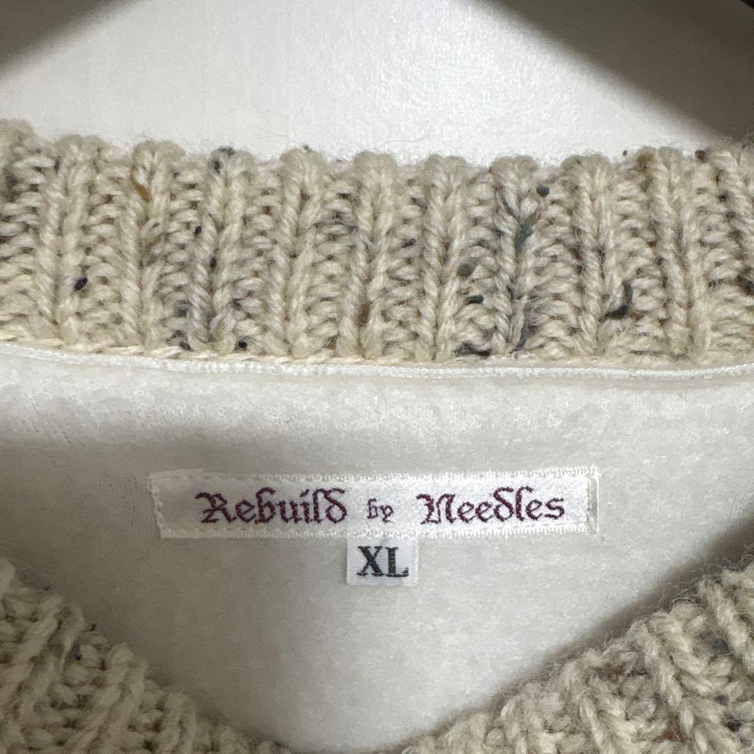 Rebuild by Needles リメイクニット
