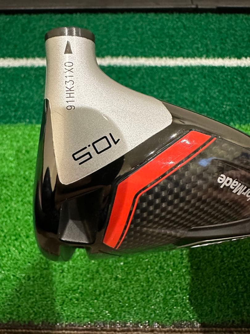 テーラーメイド M6 ドライバー 10.5度 ヘッドのみ ヘッドカバー付き