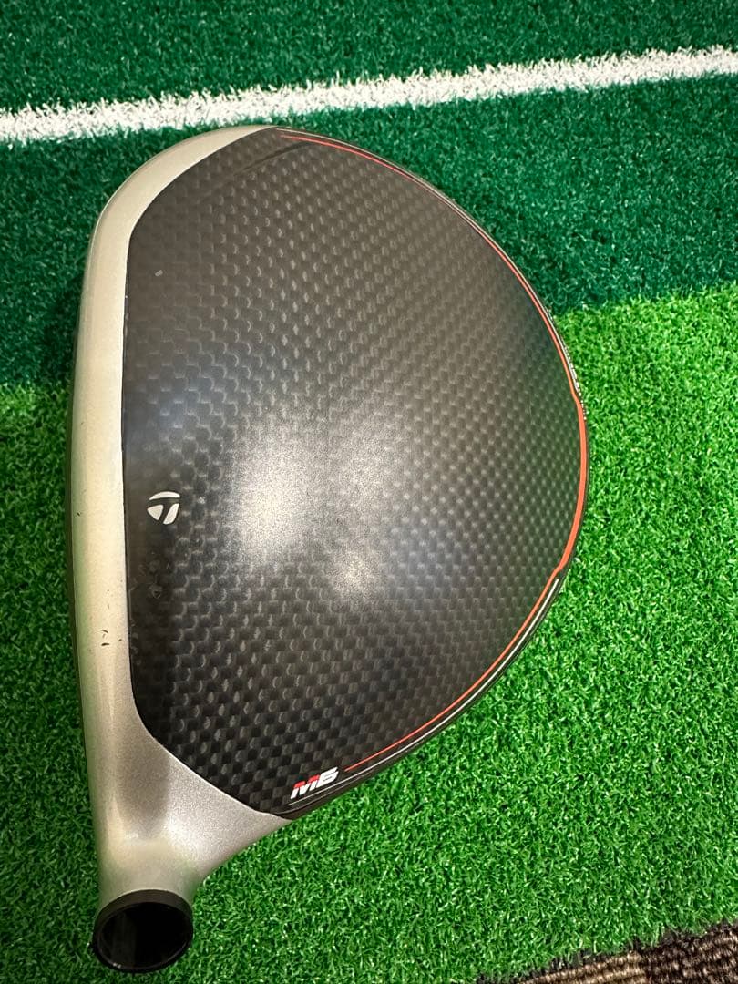 テーラーメイド M6 ドライバー 10.5度 ヘッドのみ ヘッドカバー付き
