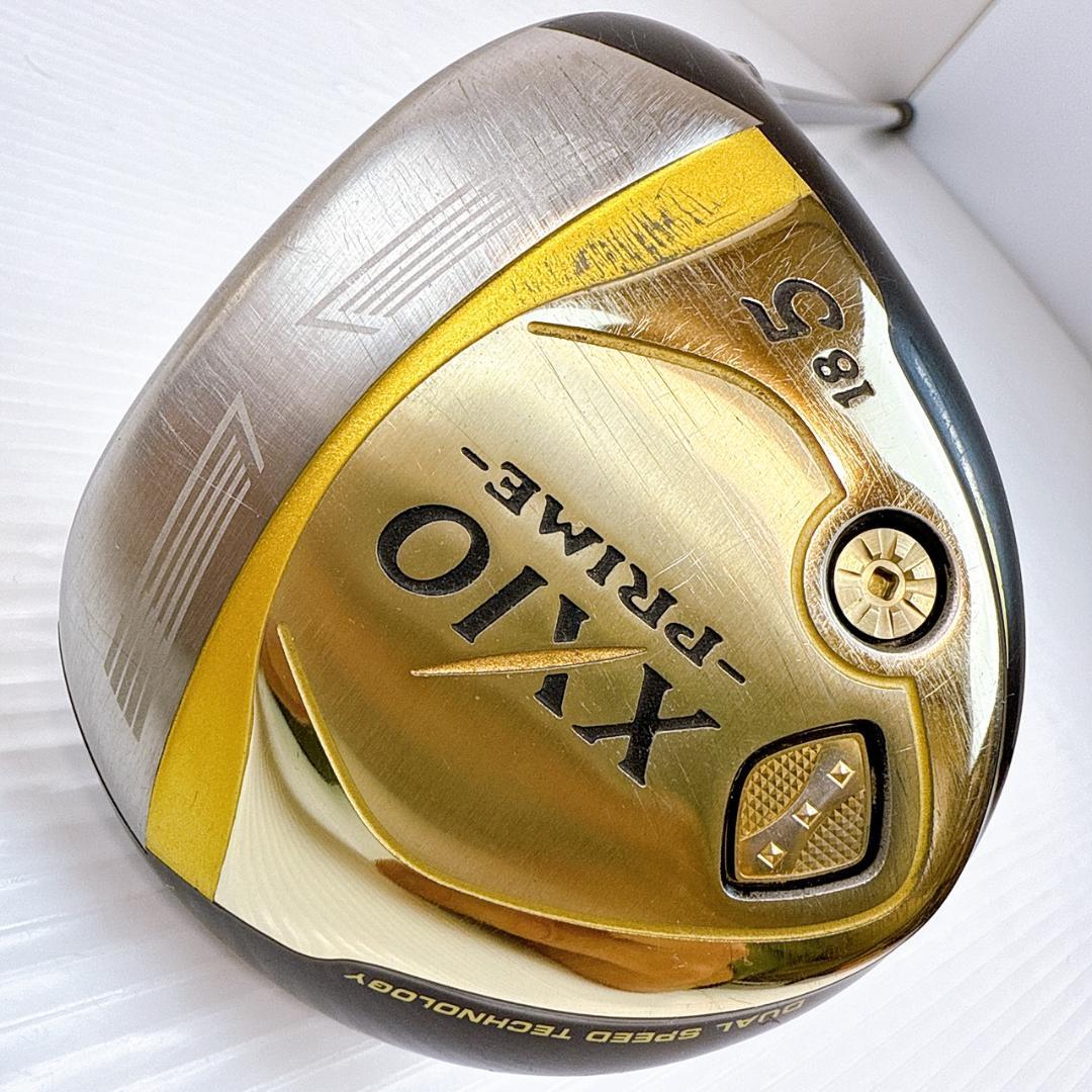 ゼクシオプライム9（2017年）　5W（18°）　純正カーボンR／SP-900