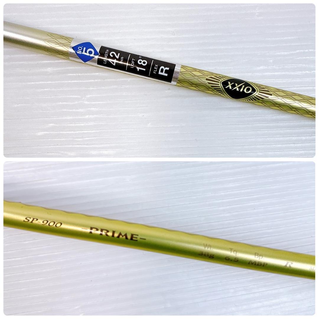 ゼクシオプライム9（2017年）　5W（18°）　純正カーボンR／SP-900