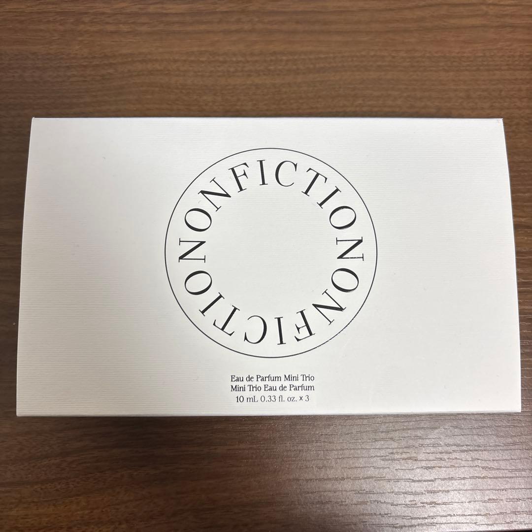 NONFRICTION 香水 各種3本セット