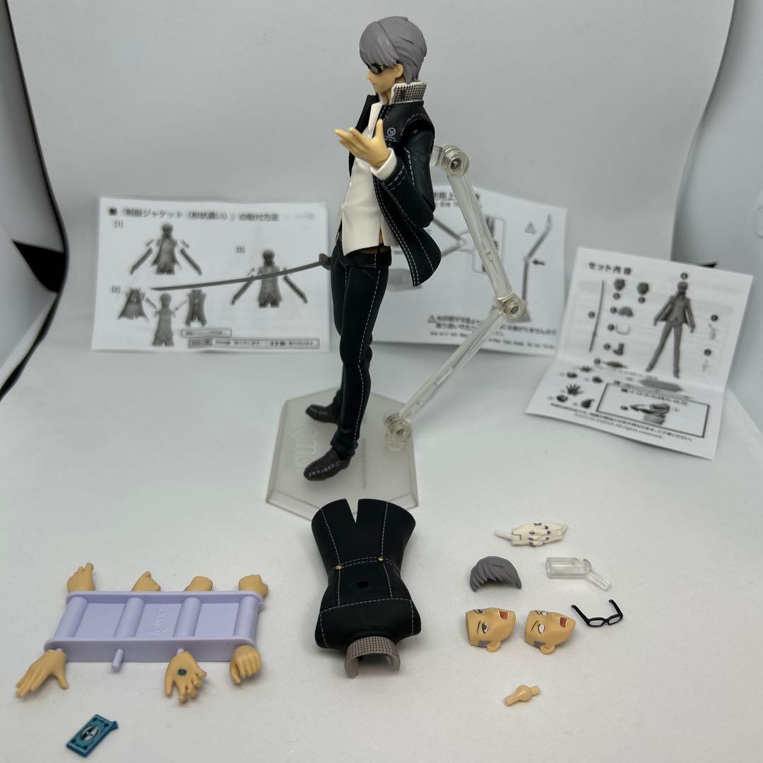 figma 鳴上悠 ペルソナ4 制服ジャケット（形状違い）付き Figma