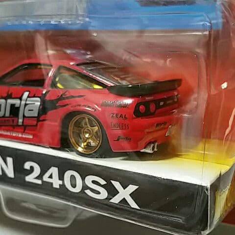 1/64 Jada Toys 240SX L108428514 - ミニカー新しい