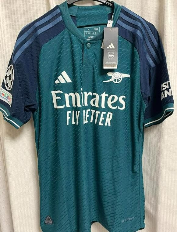 アーセナル　マルティネッリ　オーセンティック サード（M）23-24