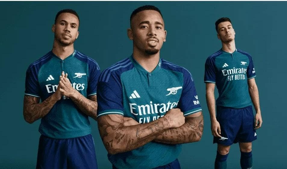 アーセナル　マルティネッリ　オーセンティック サード（M）23-24