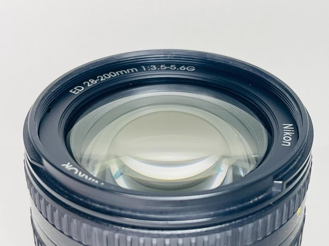 【美品】Nikon ニコン AF ED 28-200mm f3.5-5.6G
